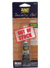 Beadsmith Zap Gel Glue With Instructions~ Strong Non Drip Adhesive For Jewellery Making, Kumihimo, Macrame & Braiding  Etc~ Jewellery Making Essentials